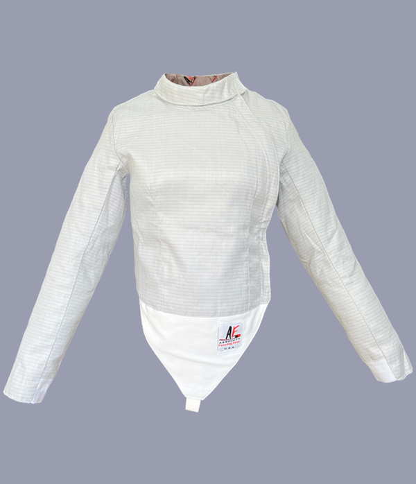 AF Women's Front Zip Sabre Lame World Fencing Style