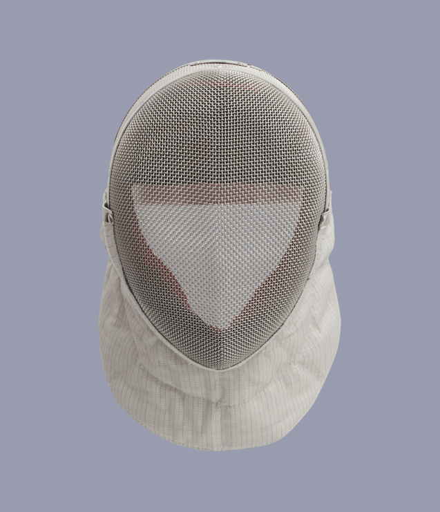 Allstar FIE Sabre Mask, Removable Padding