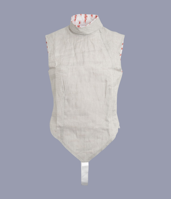 Allstar Girl's Front Zip Foil Lame World Fencing Style