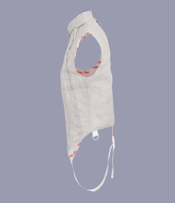 Allstar Girl's Front Zip Foil Lame World Fencing Style