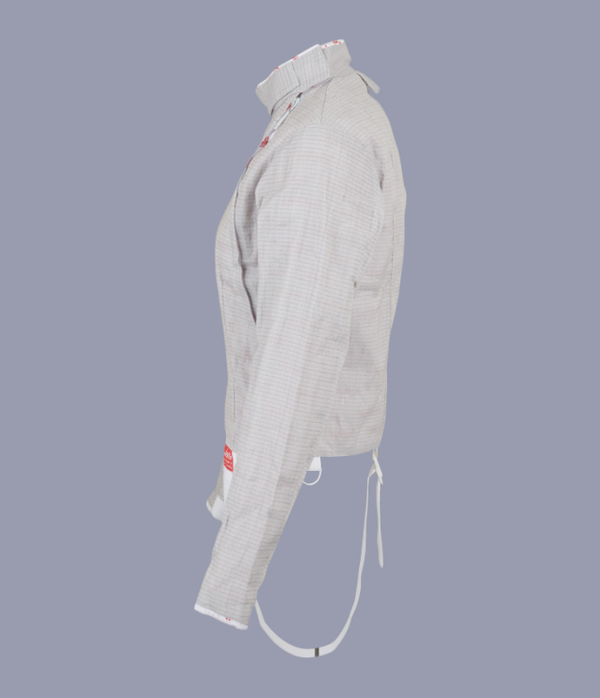 Allstar Girl's Front Zip Sabre Lame World Fencing Style