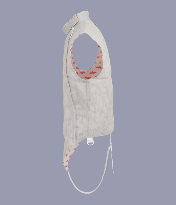 Allstar Men's Front Zip Foil Lame World Fencing Style