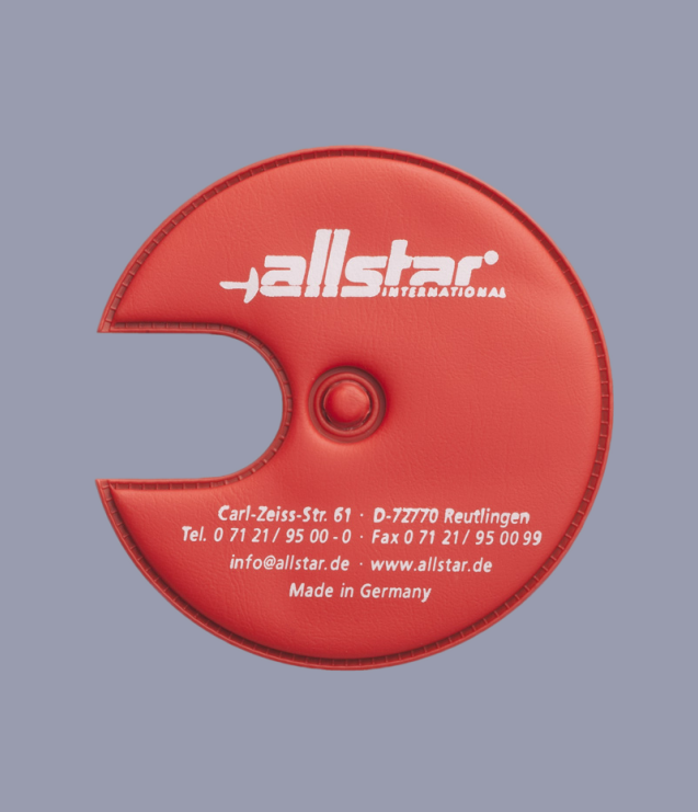 Allstar PVC Sabre Guard Pad