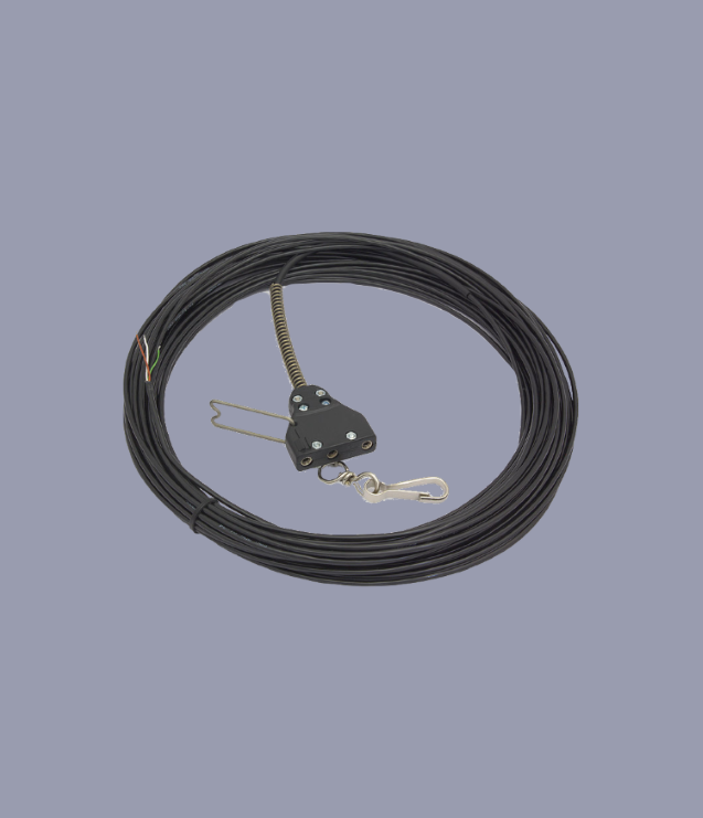 Favero Reel Cable with Fencer-end Socket