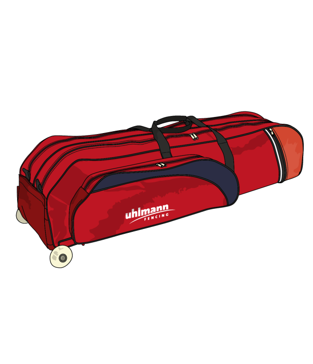 Uhlmann Fencing Rollbag &quot;Fencing&quot;