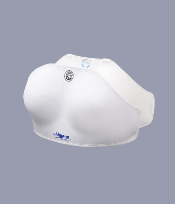 Uhlmann Soft Layer for Girls' Plastic Chest Protector World Fencing Style