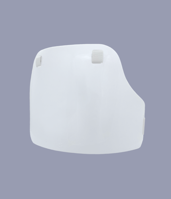 WFS Men's Plastic Chest Protector World Fencing Style