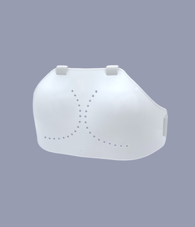 WFS Women&#39;s Plastic Chest Protector