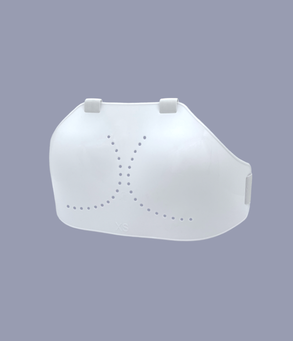 WFS Women's Plastic Chest Protector World Fencing Style