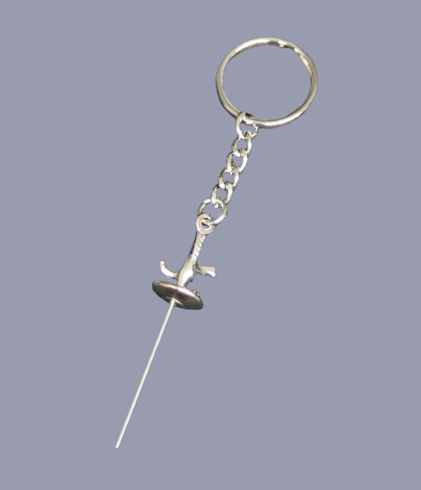 WFS Fencing Keychain World Fencing Style