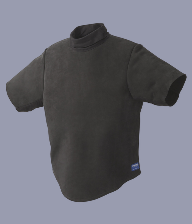 Uhlmann Men&#39;s Coaching Leather Vest &quot;Epee Spezial&quot;