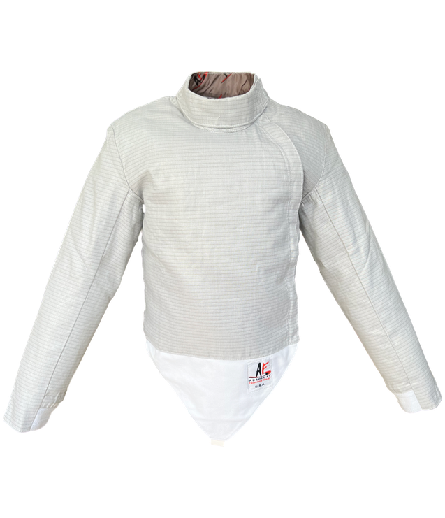 AF Men&#39;s Front Zip Sabre Lame