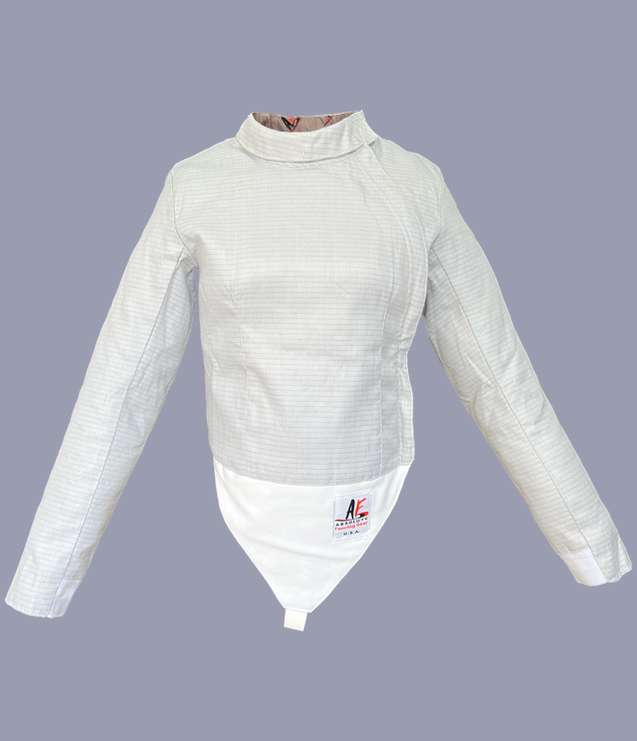 AF Women&#39;s Front Zip Sabre Lame