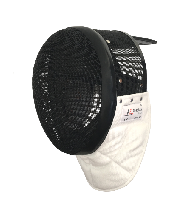 AF Epee Mask 350N, Removable Padding