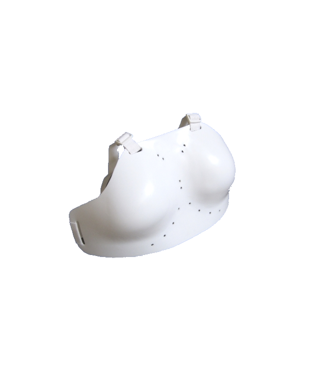 AF Women's Plastic Chest Protector World Fencing Style