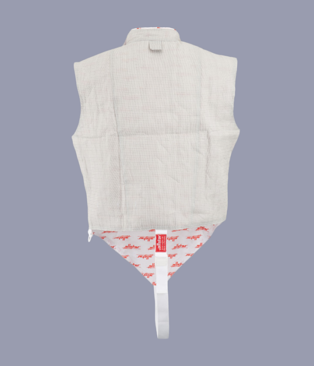 Allstar Boy&#39;s Front Zip Foil Lame