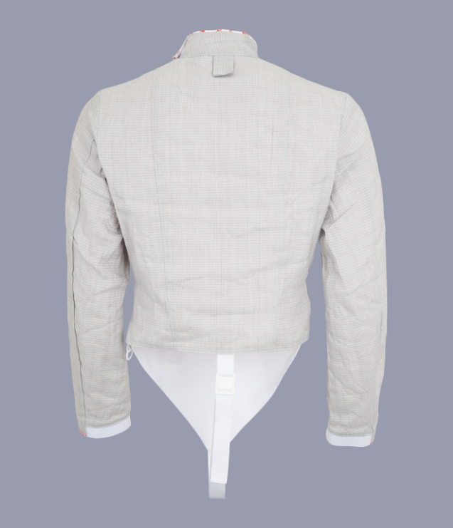 Allstar Boy&#39;s Front Zip Sabre Lame