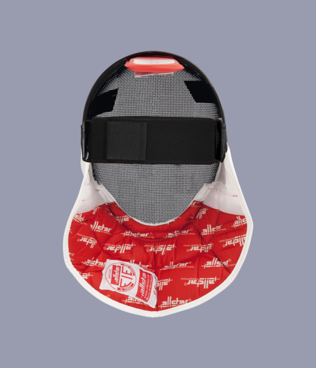 Allstar FIE Epee Mask, Removable Padding