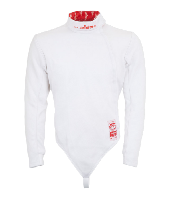 Allstar FIE Men's Jacket "Ecostar" 800N World Fencing Style
