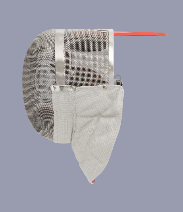 Allstar FIE Sabre Mask, Removable Padding