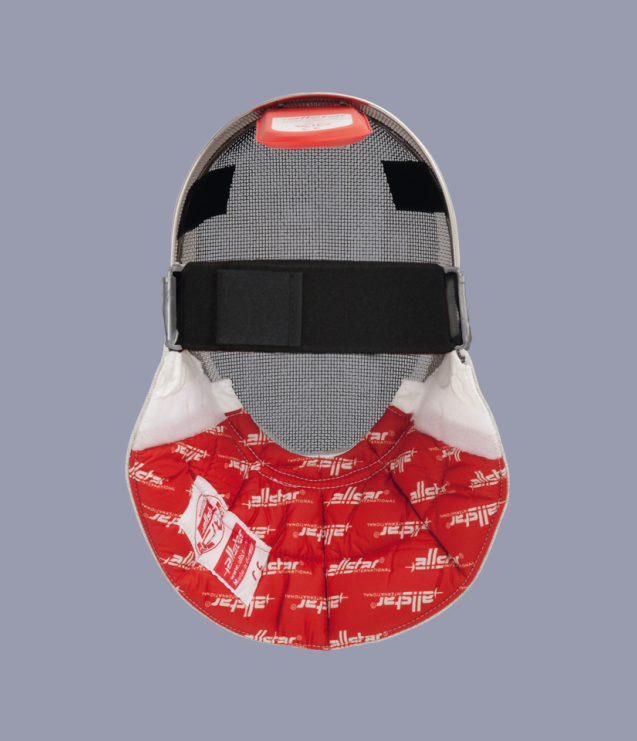 Allstar FIE Sabre Mask, Removable Padding