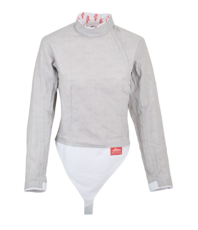 Allstar Girl's Front Zip Sabre Lame World Fencing Style