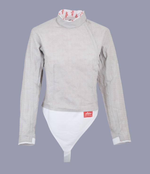 Allstar Girl's Front Zip Sabre Lame World Fencing Style