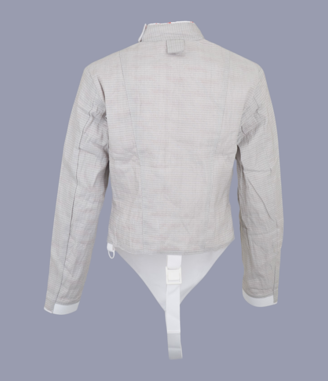 Allstar Girl's Front Zip Sabre Lame World Fencing Style