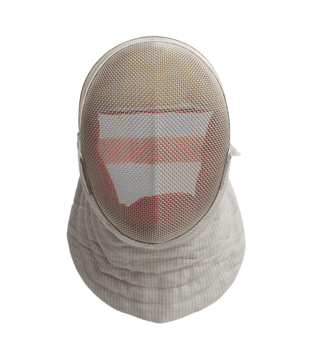 Allstar Sabre Mask 350N World Fencing Style