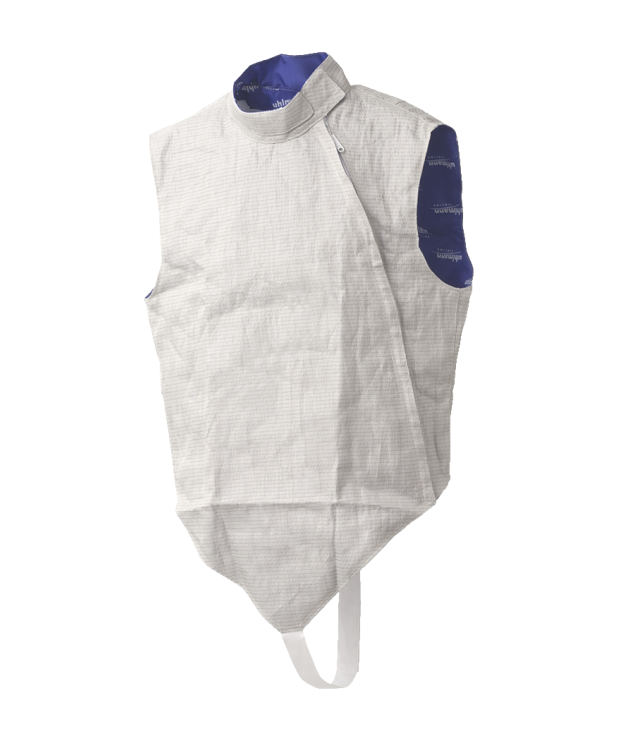 Uhlmann Boy&#39;s Front Zip Foil Lame