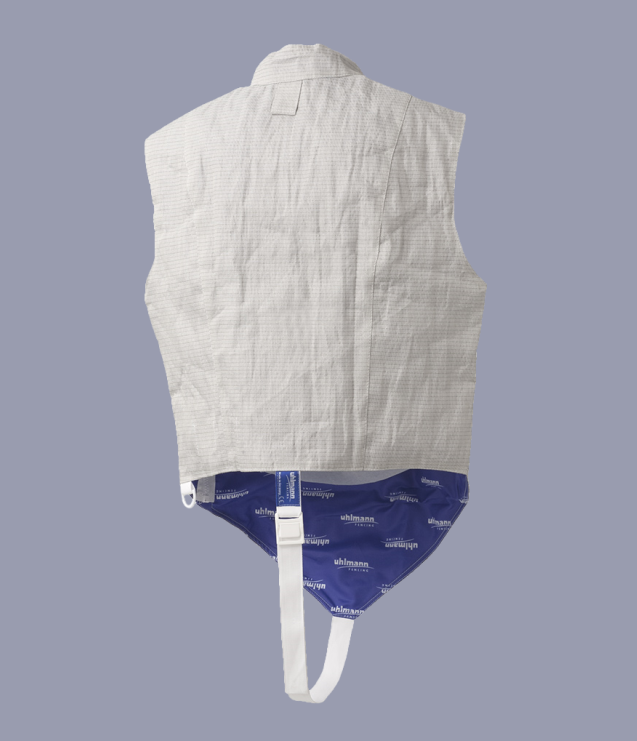 Uhlmann Boy&#39;s Front Zip Foil Lame