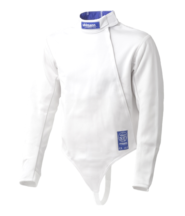 Uhlmann FIE Boys&#39; Jacket &quot;Royal&quot; 800N