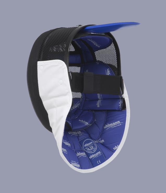 Uhlmann FIE Epee Mask, Removable Padding