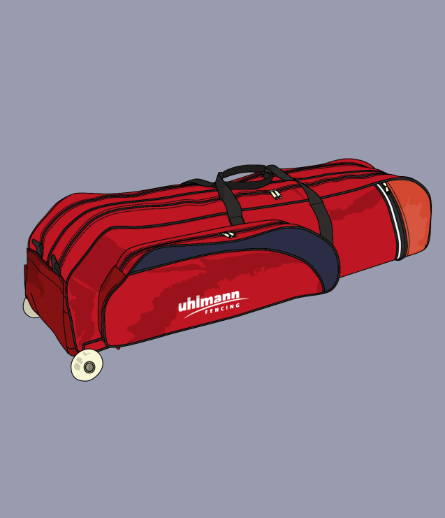 Uhlmann Fencing Rollbag &quot;Fencing&quot;