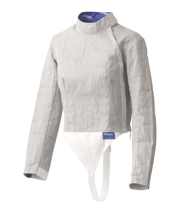 Uhlmann Girl&#39;s Front Zip Sabre Lame