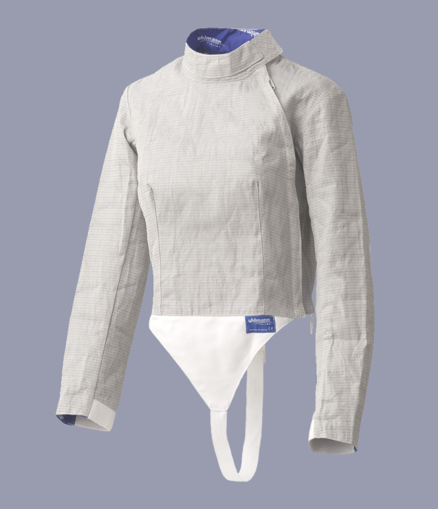 Uhlmann Girl&#39;s Front Zip Sabre Lame