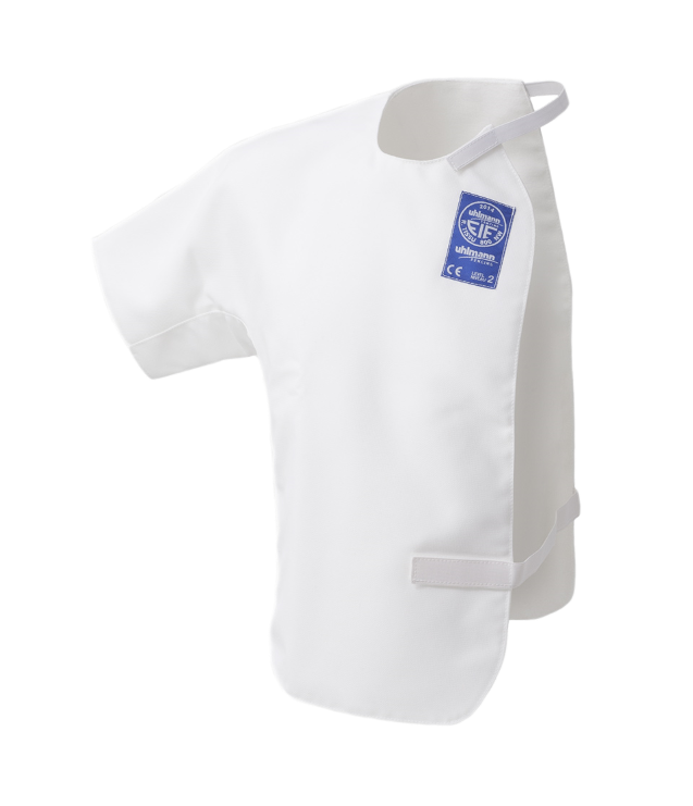 Uhlmann FIE Kids&#39; Underplastron &quot;World Cup&quot; 800N