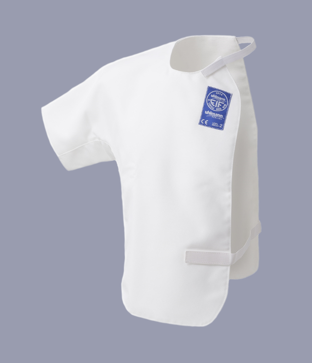 Uhlmann FIE Kids&#39; Underplastron &quot;World Cup&quot; 800N