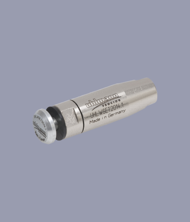 Uhlmann Screwless Epee Point &quot;Lux&quot;, Complete