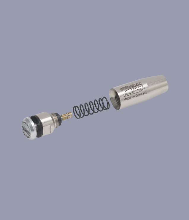 Uhlmann Screwless Epee Point &quot;Lux&quot;, Complete