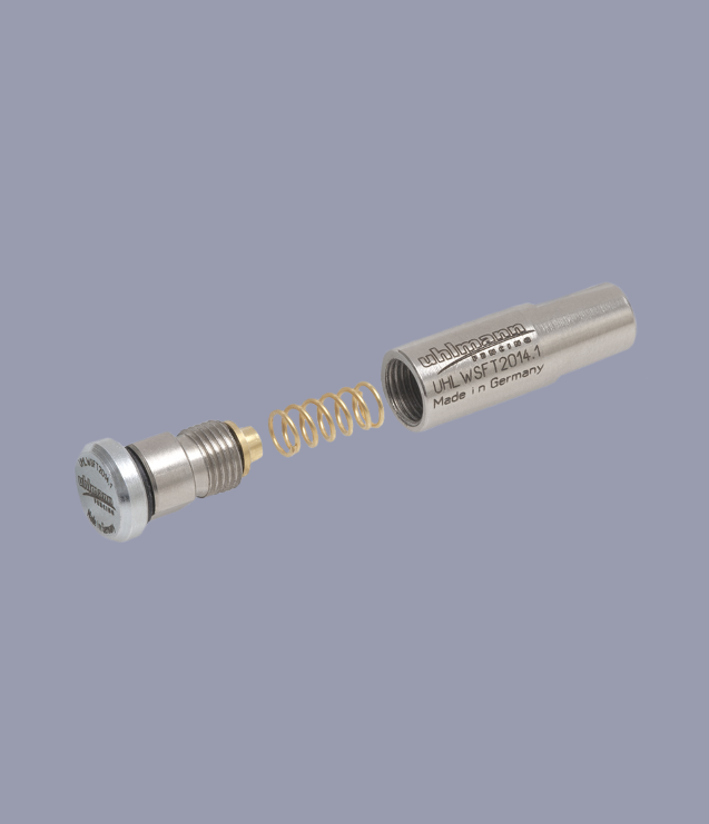 Uhlmann Screwless Foil Point &quot;Lux&quot;, Complete