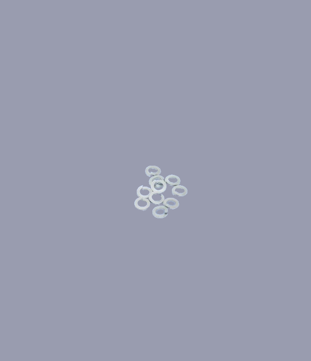 Uhlmann Washers for Hexagon Nut and Pommel (10 pieces)