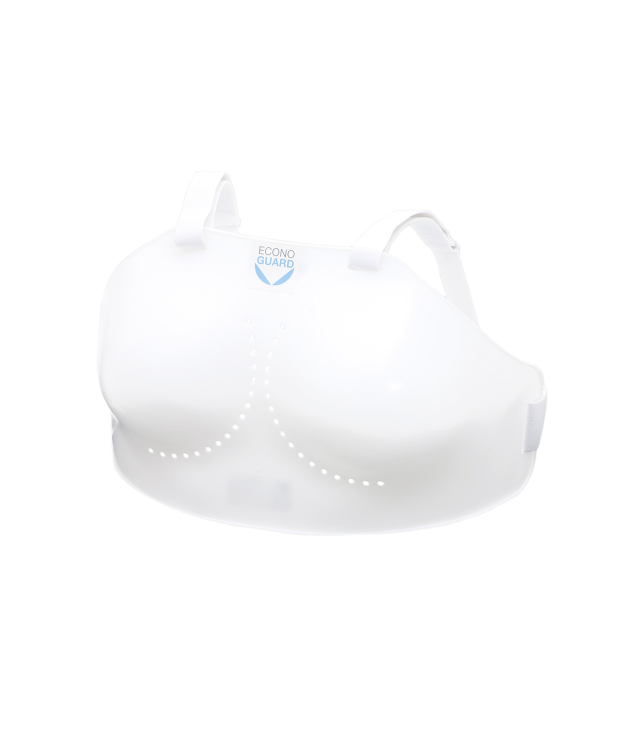 Uhlmann Women&#39;s Plastic Chest Protector