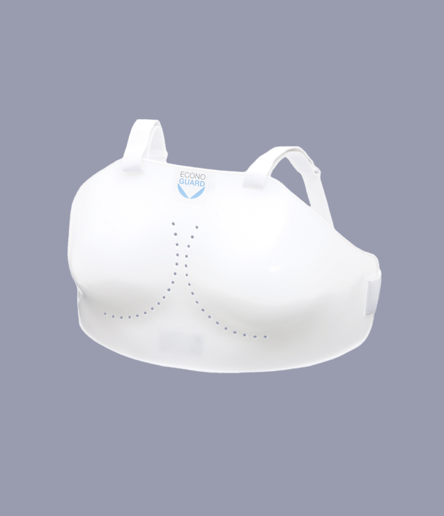Uhlmann Women&#39;s Plastic Chest Protector