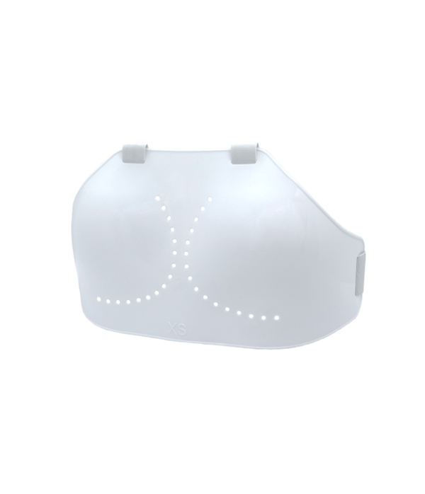WFS Women's Plastic Chest Protector World Fencing Style