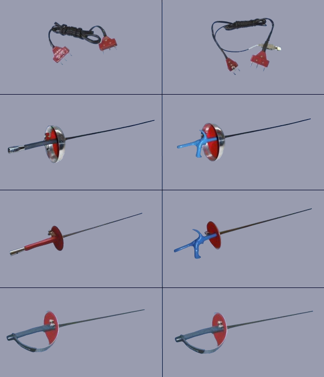 WFS Custom Electric Weapon Set