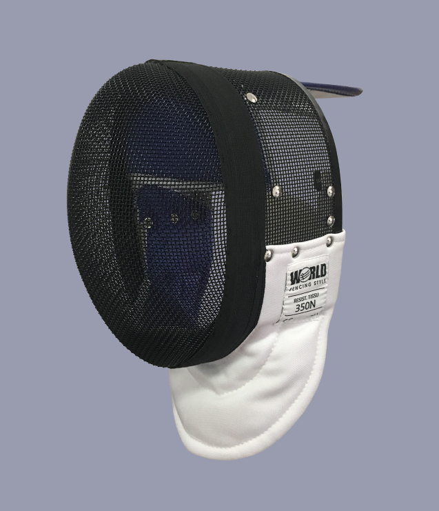 WFS Epee Mask 350N, Removable Padding