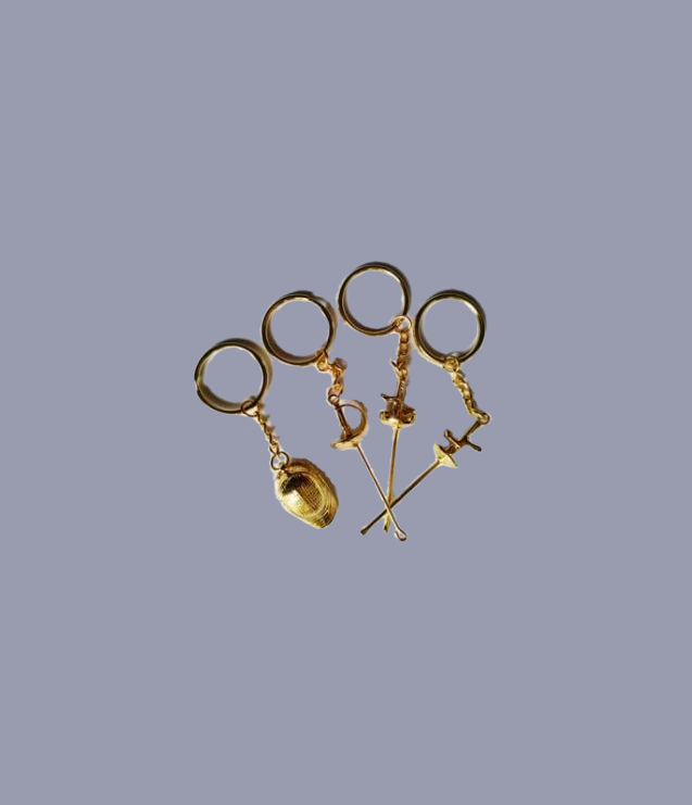 WFS Fencing Keychain