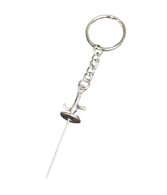 WFS Fencing Keychain