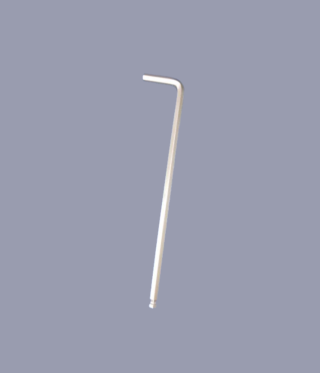 WFS Standard Allen Key - World Fencing Style